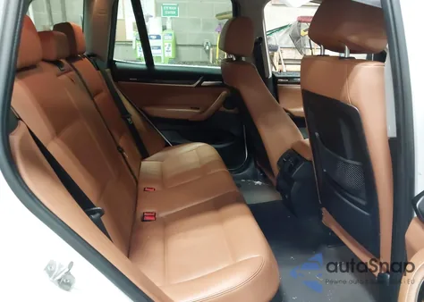 2016 BMW X3 xDrive28I z USA, uszkodzony, nr VIN 5UXWX9C5XG0D84057